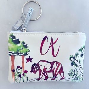 NWOT Starbucks California Coin or Credit Card holder.